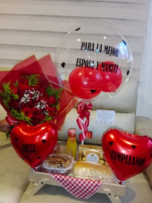 Desayuno con Bouquet amor R27